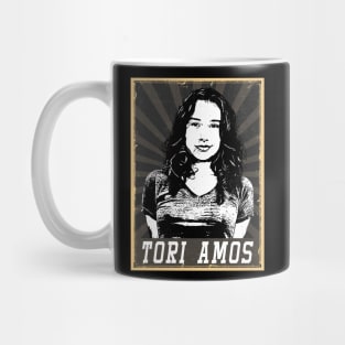 80s Style Tori Amos Mug